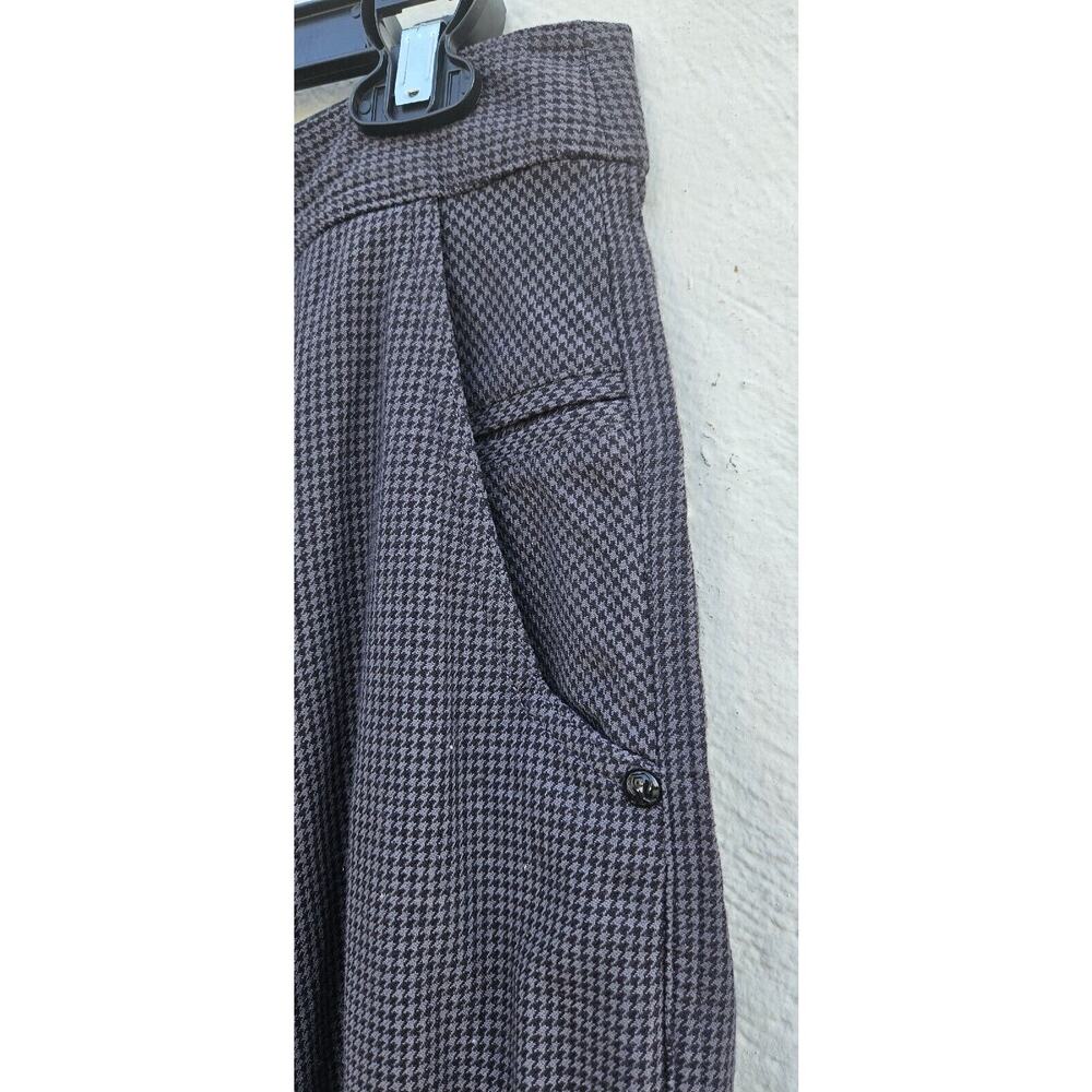 Lululemon Shorts Mens Size 34 Gray Black Kahuna Houndstooth Chino 10 Inch Inseam - Picture 4 of 14